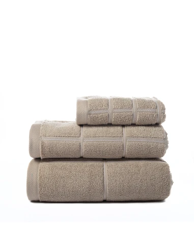 Conjunto de 3 toallas de baño 100%...