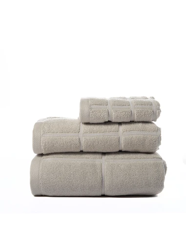 Conjunto de 3 toallas de baño 100%...