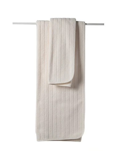 Jogo de 3 toalhas brancas 100%...