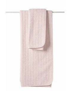 Juego de 3 toallas rosa...