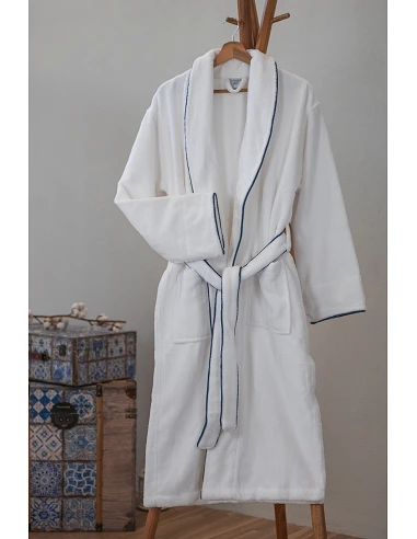 M -  XL -  Robe C/ Gola cor branco C/...