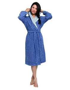 Roupão de banho com capuz 100% algodão 360 gr./m2 Lasa Home - Menorca 187 2