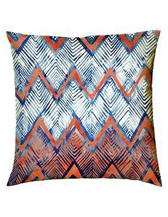 Almofada decorativa para sofá 45x45 cm - Almofada Chevron de Lasa Home