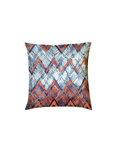 Almofada decorativa para sofá 45x45 cm - Almofada Chevron de Lasa Home