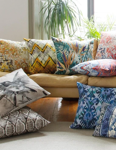 Cojines para sofás | Cojines decorativos para terrazas Cojín Chevron