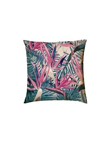 Almofada decorativa para sofá 45x45 cm - Almofada Strelizia de Lasa Home