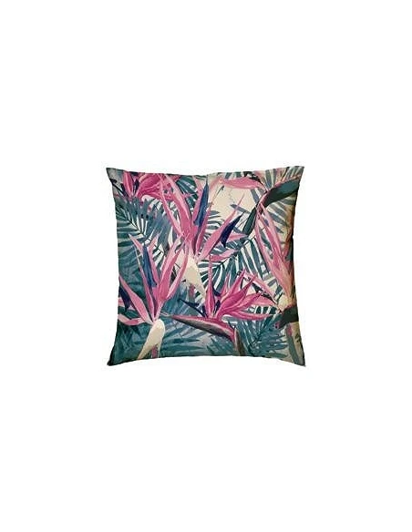 Almofada decorativa para sofá 45x45 cm - Almofada Strelizia de Lasa Home