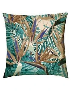 Almofada decorativa para sofá 45x45 cm - Almofada Strelizia de Lasa Home