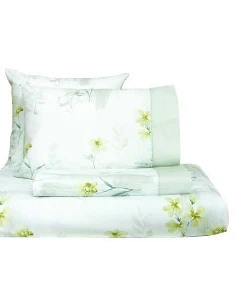 Jogo de lençóis estampados 100% algodão percal 200 fios - Vintage LASA HOME