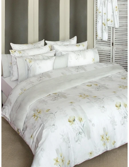 Jogo de lençóis estampados 100% algodão percal 200 fios - Vintage LASA HOME