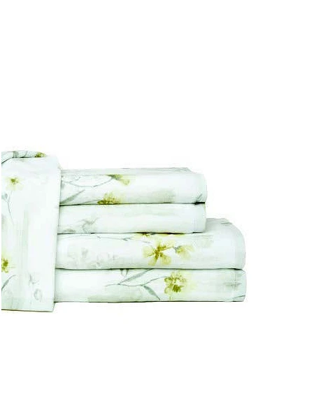 Jogo de lençóis estampados 100% algodão percal 200 fios - Vintage LASA HOME