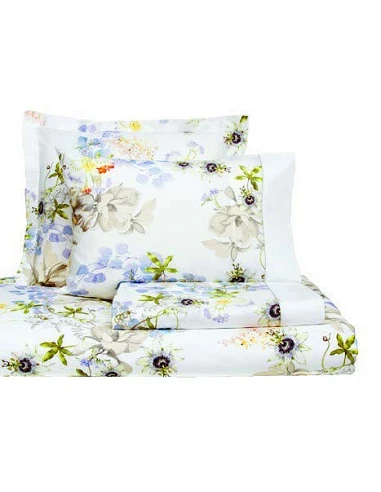 JUEGO DE FUNDA NÓRDICA 100% ALGODÓN PEINADO PERCAL 200 HILOS - Passion Flower LASA HOME