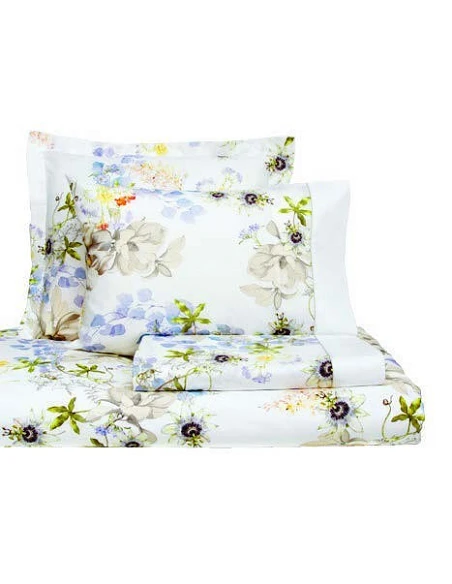 Jogo saco de edredão 100% algodão percal 200 fios - Passion Flower LASA HOME