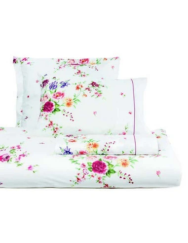 Jogo saco de edredão 100% algodão percal 200 fios - BOUQUET LASA HOME