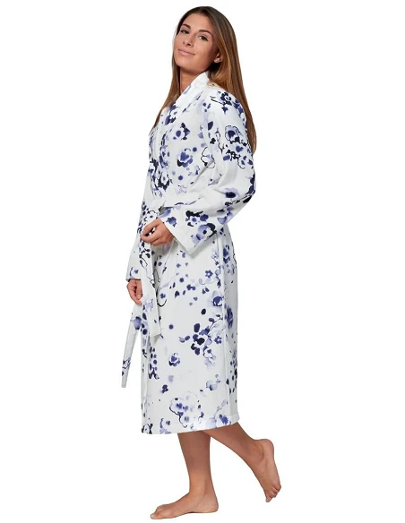 Albornoz baño mujer 100% algodón 290 gr./m2 BURLESQUE Lasa Home