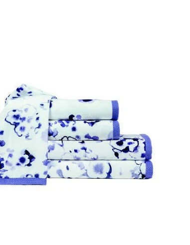 Jogo de toalhas de banho 3 peças 100% algodão 440gr./m2 -  BURLESQUE Lasa Home