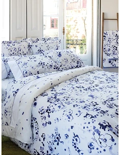 Jogo saco de edredão 100% algodão percal 200 fios - BURLESQUE LASA HOME