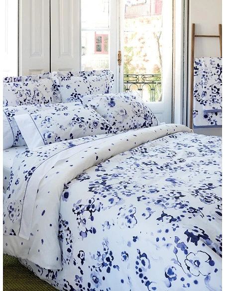 JUEGO DE FUNDA NÓRDICA 100% ALGODÓN PEINADO PERCAL 200 HILOS - BURLESQUE LASA HOME