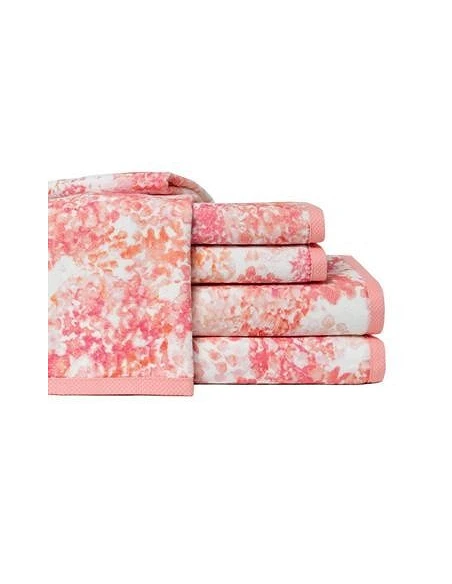 Albornoz baño mujer 100% algodón 290 gr./m2 GEORGIA CORAL Lasa Home