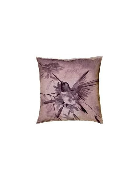Capa almofada decorativa para sofá 45x45 cm -  Colibri de Lasa Home