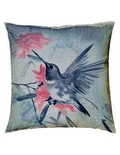 Capa almofada decorativa para sofá 45x45 cm -  Colibri de Lasa Home