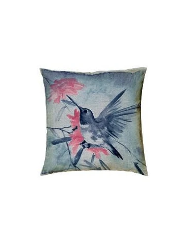 Capa almofada decorativa para sofá 45x45 cm -  Colibri de Lasa Home