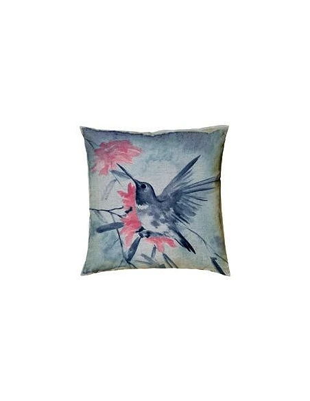 Capa almofada decorativa para sofá 45x45 cm -  Colibri de Lasa Home