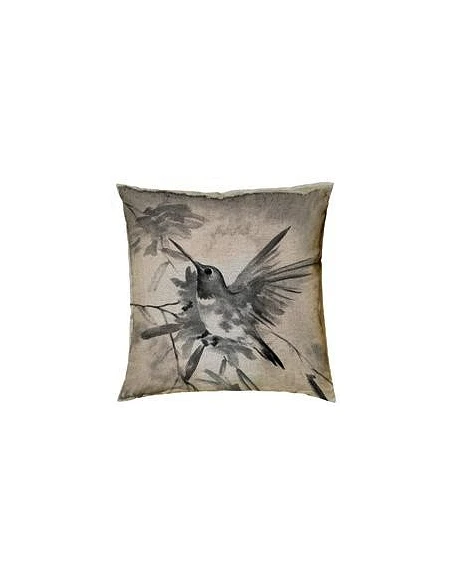 Capa almofada decorativa para sofá 45x45 cm -  Colibri de Lasa Home