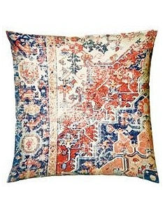 Almofada decorativa para sofá 45x45 cm - Almofada Chevron de Lasa Home