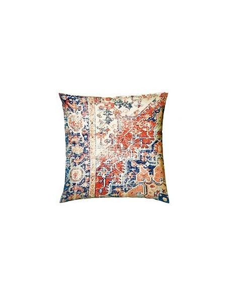 Almofada decorativa para sofá 45x45 cm - Almofada Chevron de Lasa Home