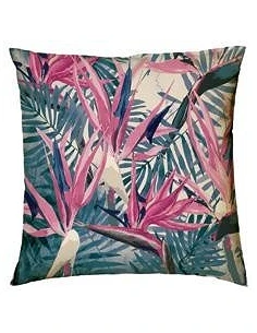 Capa almofada 100% algodão 45x45 cm -  Strelizia de Lasa Home