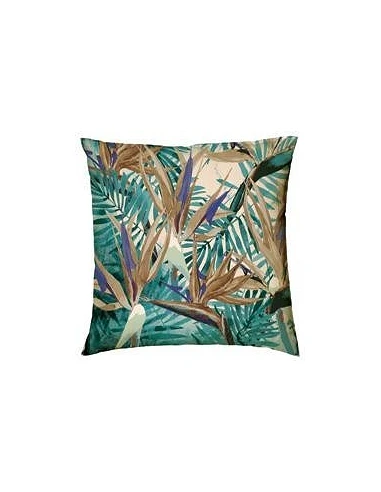 Funda de cojín 100% algodón 45x45 cm - Strelizia Lasa Home