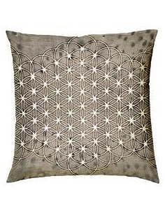 Capa almofada 100% algodão 45x45 cm - Mandala de Lasa Home