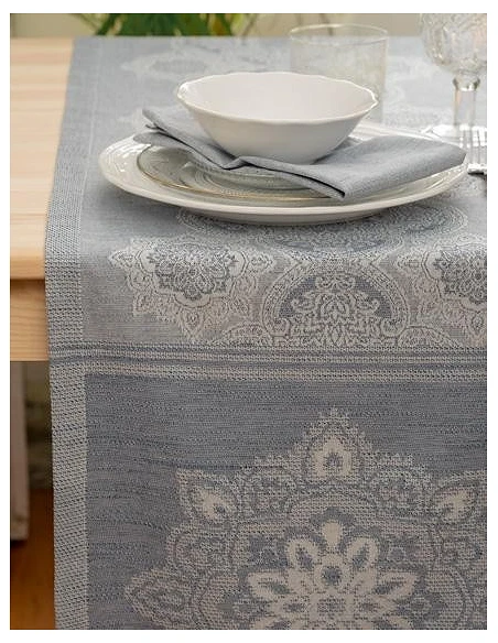 DeVilla - Linha TURIM Toalhas de mesa rectangulares, guardanapos e caminhos de mesa