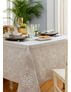 DeVilla - Linha TURIM Toalhas de mesa rectangulares, guardanapos e caminhos de mesa