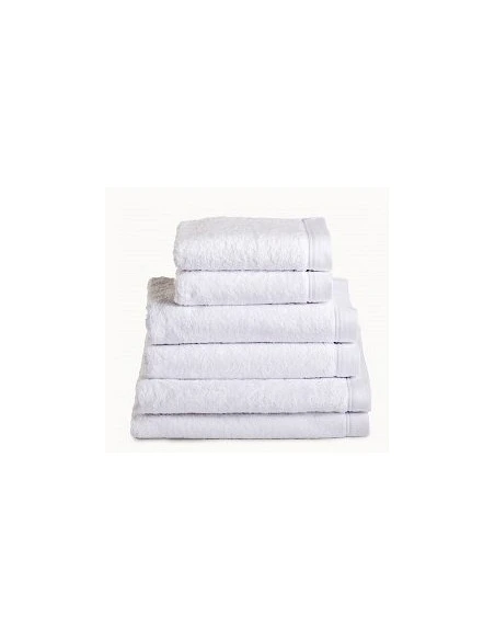 Toalhas banho 100% algodão penteado 580 gr. cor branco