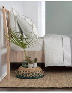 Juego sábanas algodón orgánico - Yucca Gamanatura Juego sábanas algodón orgánico - Yucca Gamanatura