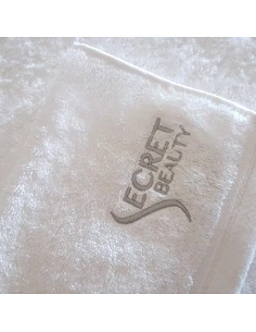 Algodão penteado 580 gr./m2 - Toalha bordado personalizado 2