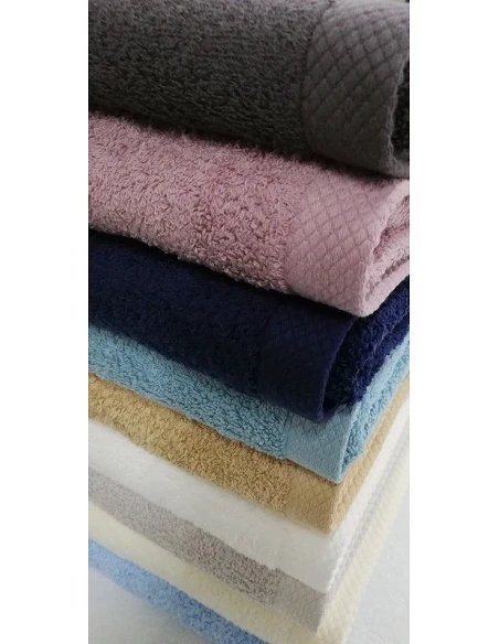 Algodón peinado 600 gr./m2 - Toalla bordado personalizado