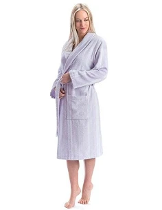 Roupão de banho 100% algodón 360 gr./m2 Lasa Home