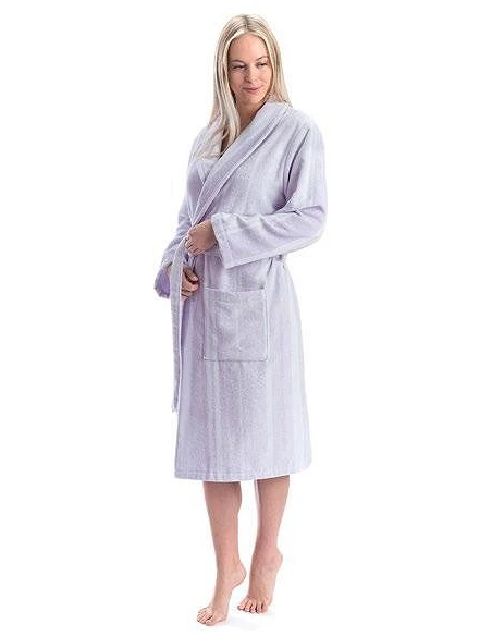 Roupão de banho 100% algodón 360 gr./m2 Lasa Home