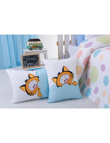 Capa edredom infantil - Capa edredom solteiro infantil cama 105