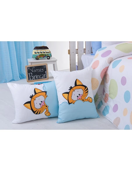 Capa edredom infantil - Capa edredom solteiro infantil cama 105