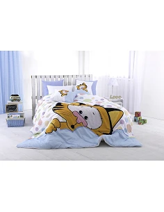 Capa edredom infantil - Capa edredom solteiro infantil cama 105