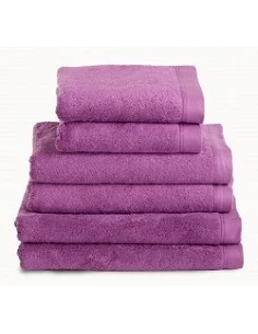Toalhas banho 100% algodão penteado 580 gr. cor framboesa