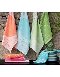 Paño de cocina tela 70x50 cm - Paño de cocina 100% algodón 260 gr. - Lasa Home