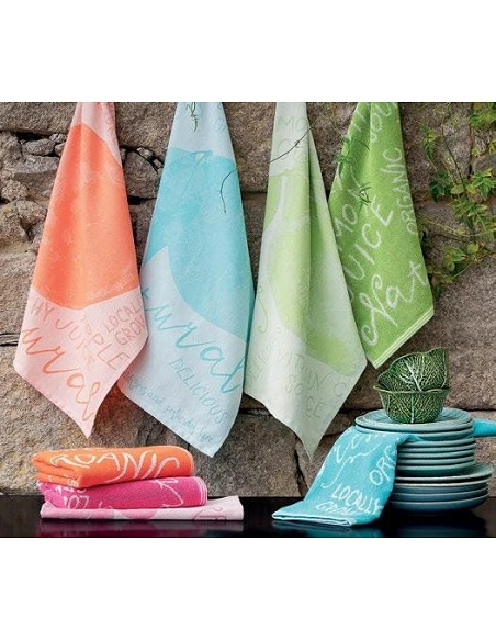 Paño de cocina tela 70x50 cm - Paño de cocina 100% algodón 260 gr. - Lasa Home