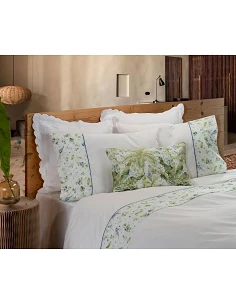 Cama 150 cm - Juego sábanas 100% algodón percal - Nikitta Gamanatura Cama 150 cm - Juego sábanas 100% algodón percal - Nikitta Gamanatura