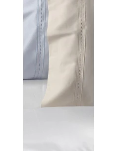 Cama 180 cm - Juego sábanas 100% algodón satén 300 hilos - Golden Gamanatura