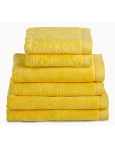 Toalhas banho 100% algodão penteado 580 gr.  cor amarelo